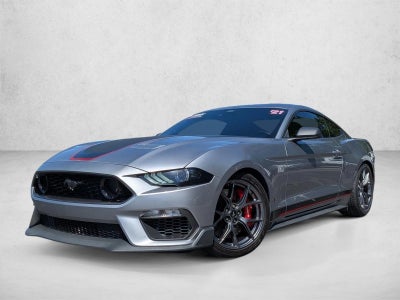 2021 Ford Mustang Mach 1 Fastback
