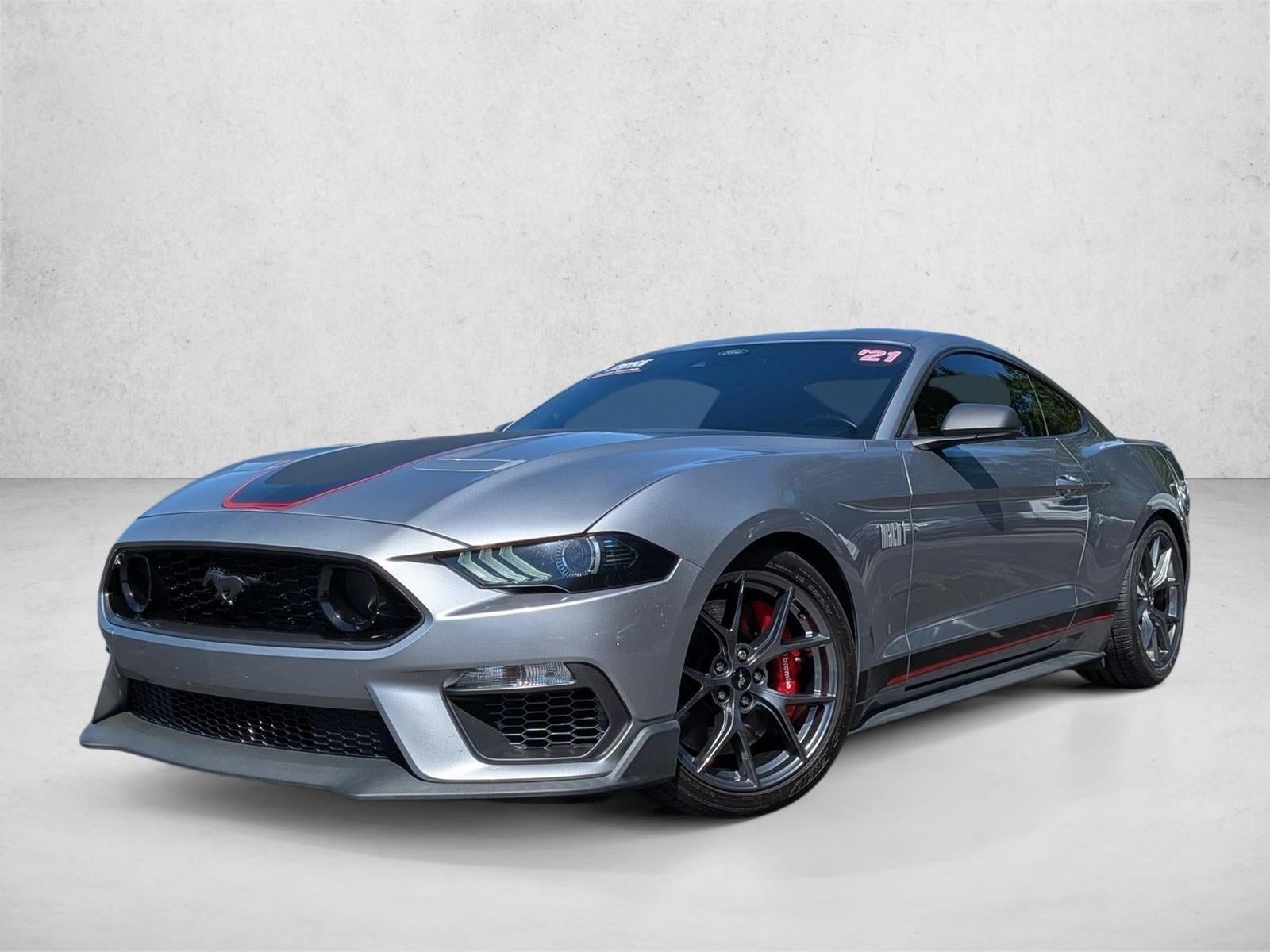 2021 Ford Mustang Mach 1 Fastback
