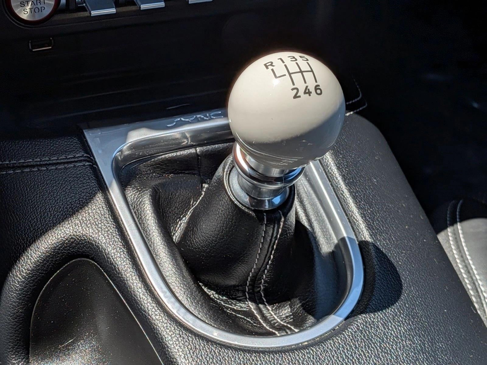 2021 Ford Mustang Mach 1 Fastback