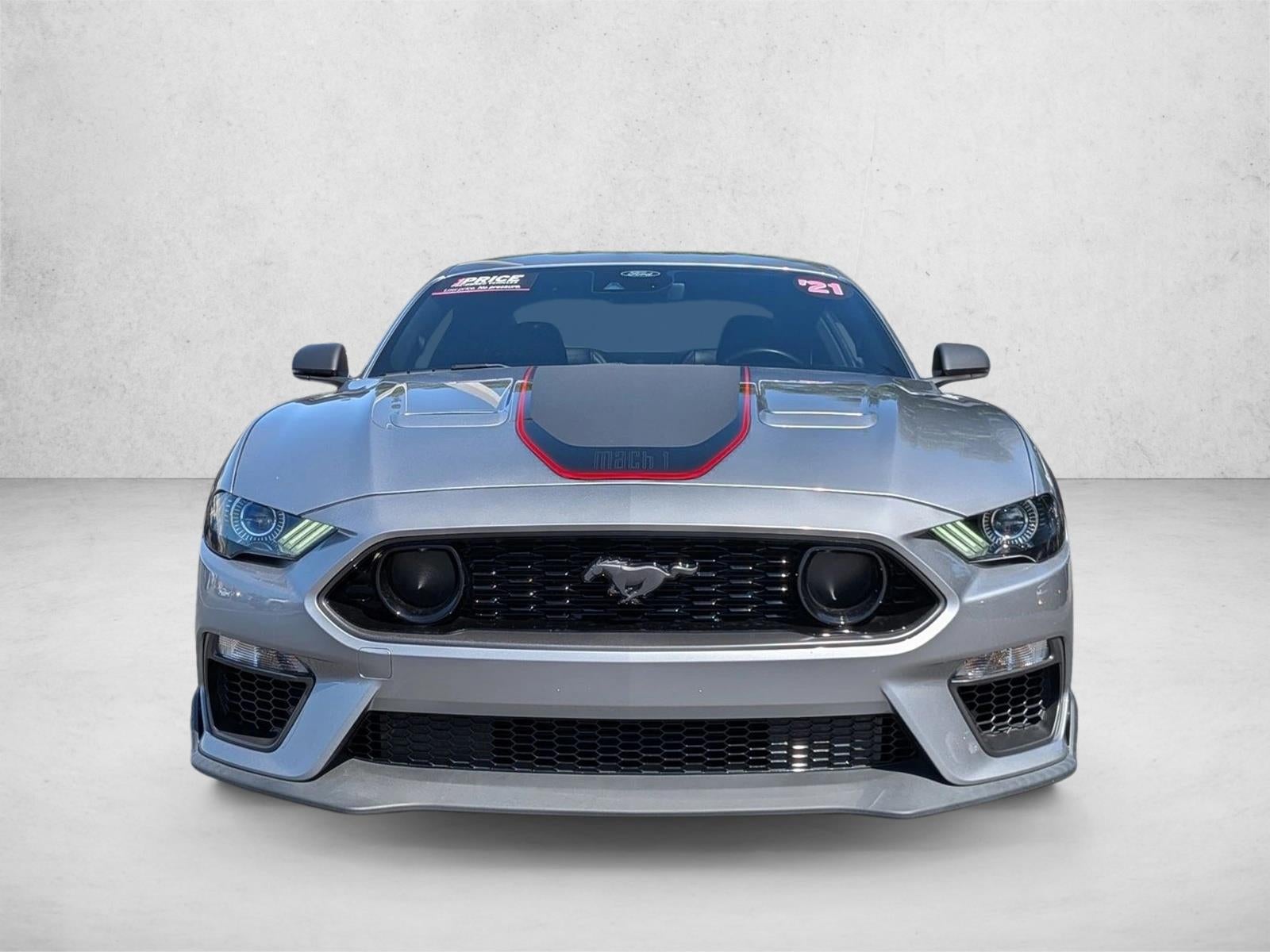 2021 Ford Mustang Mach 1 Fastback