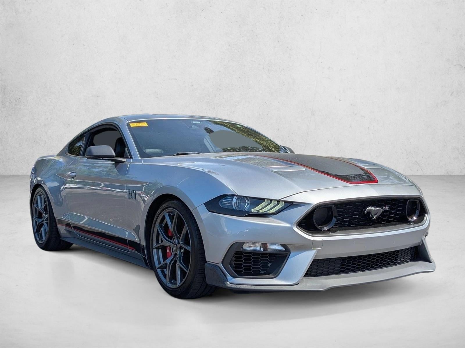 2021 Ford Mustang Mach 1 Fastback