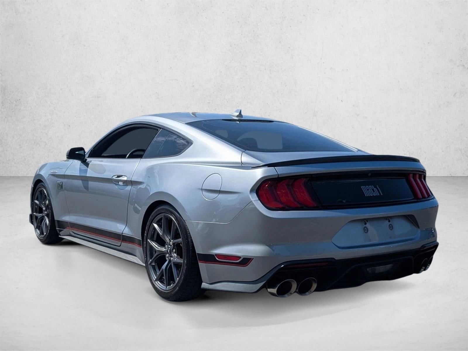 2021 Ford Mustang Mach 1 Fastback