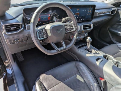 2024 Ford Mustang GT Premium Convertible