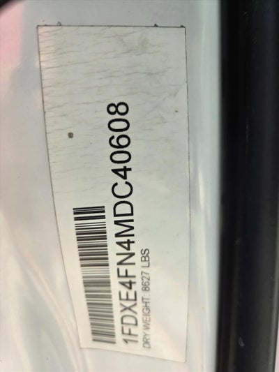 2021 Ford E-Series Cutaway E-450 DRW 158" WB