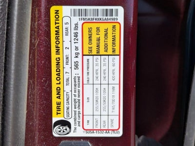 2019 Ford Explorer Limited 4WD