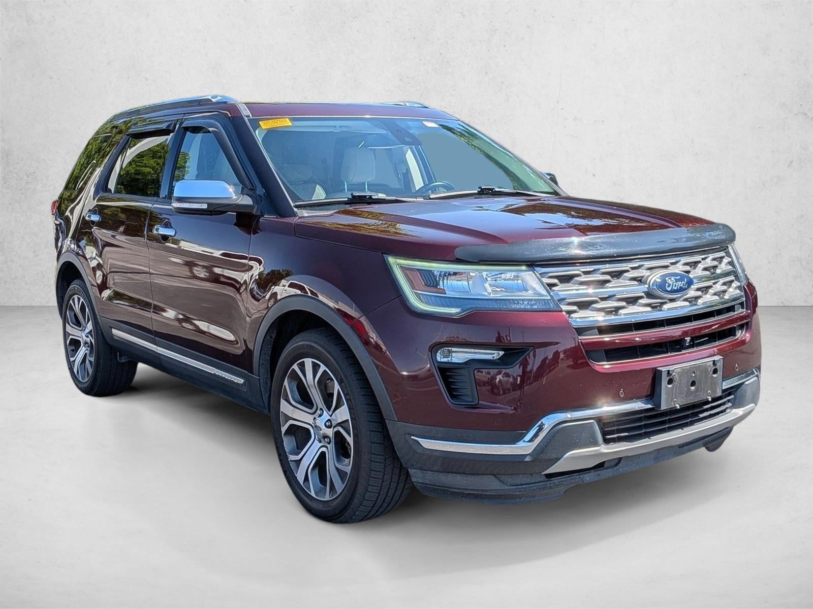 2019 Ford Explorer Limited 4WD