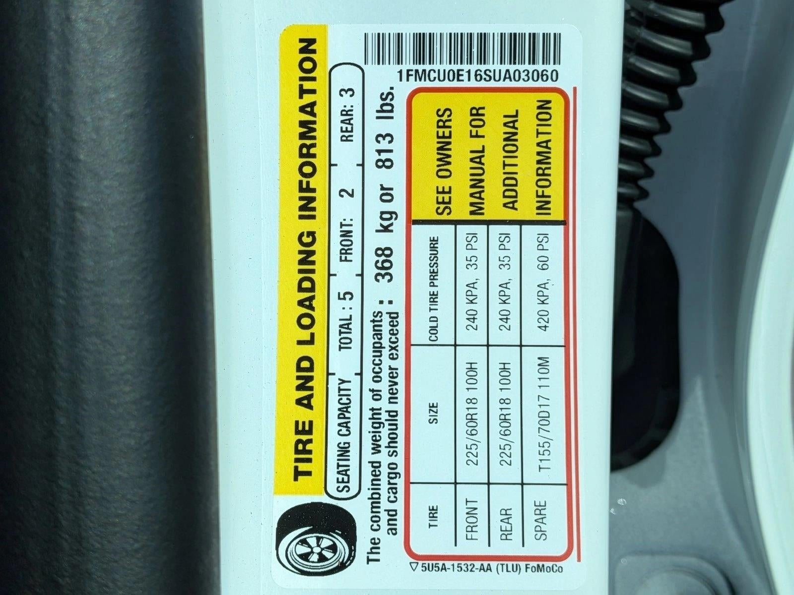 2025 Ford Escape PHEV FWD