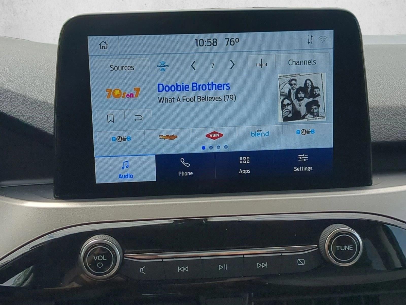 2021 Ford Escape SE FWD