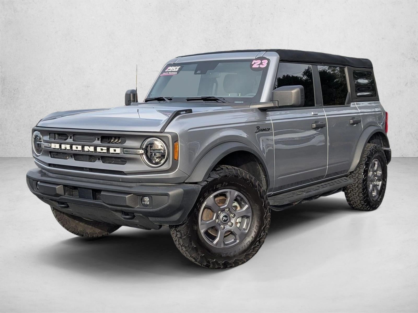 2023 Ford Bronco Big Bend 4 Door 4x4