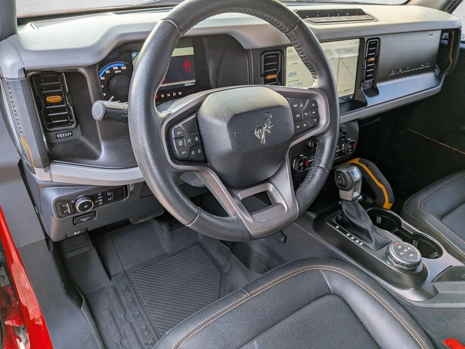 2023 Ford Bronco Badlands 2 Door Advanced 4x4