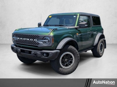 2022 Ford Bronco Badlands 2 Door Advanced 4x4