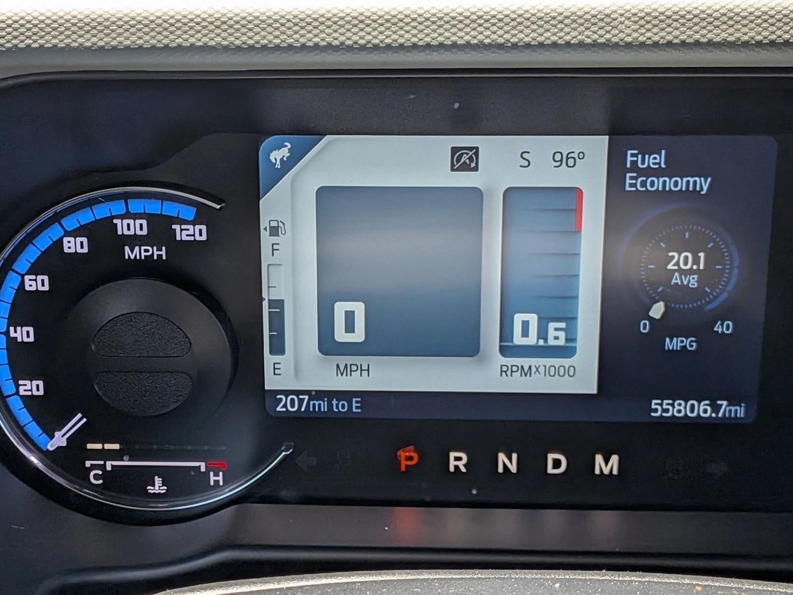 2022 Ford Bronco Badlands 2 Door Advanced 4x4