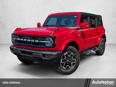 2023 Ford Bronco Outer Banks 4 Door Advanced 4x4