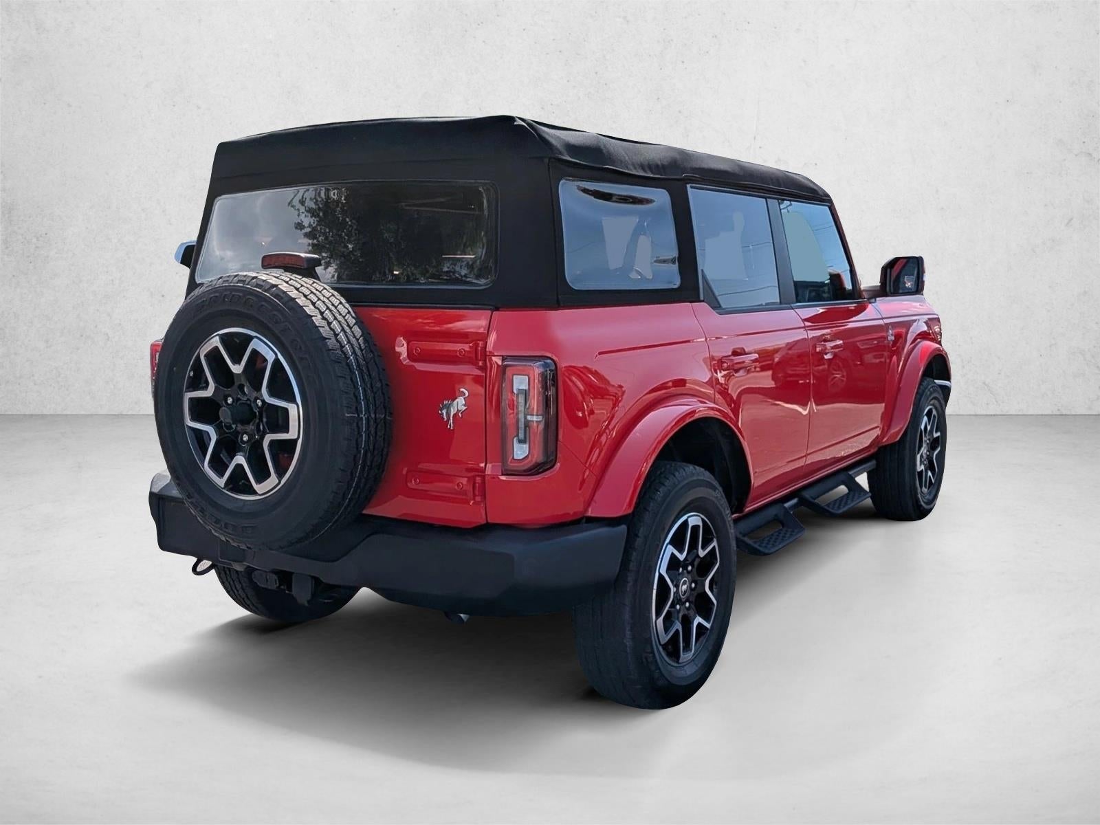 2023 Ford Bronco Outer Banks 4 Door Advanced 4x4