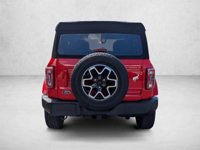 2023 Ford Bronco Outer Banks 4 Door Advanced 4x4
