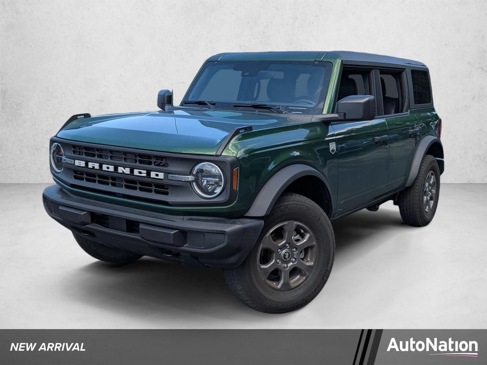 2025 Ford Bronco Big Bend 4 Door 4x4