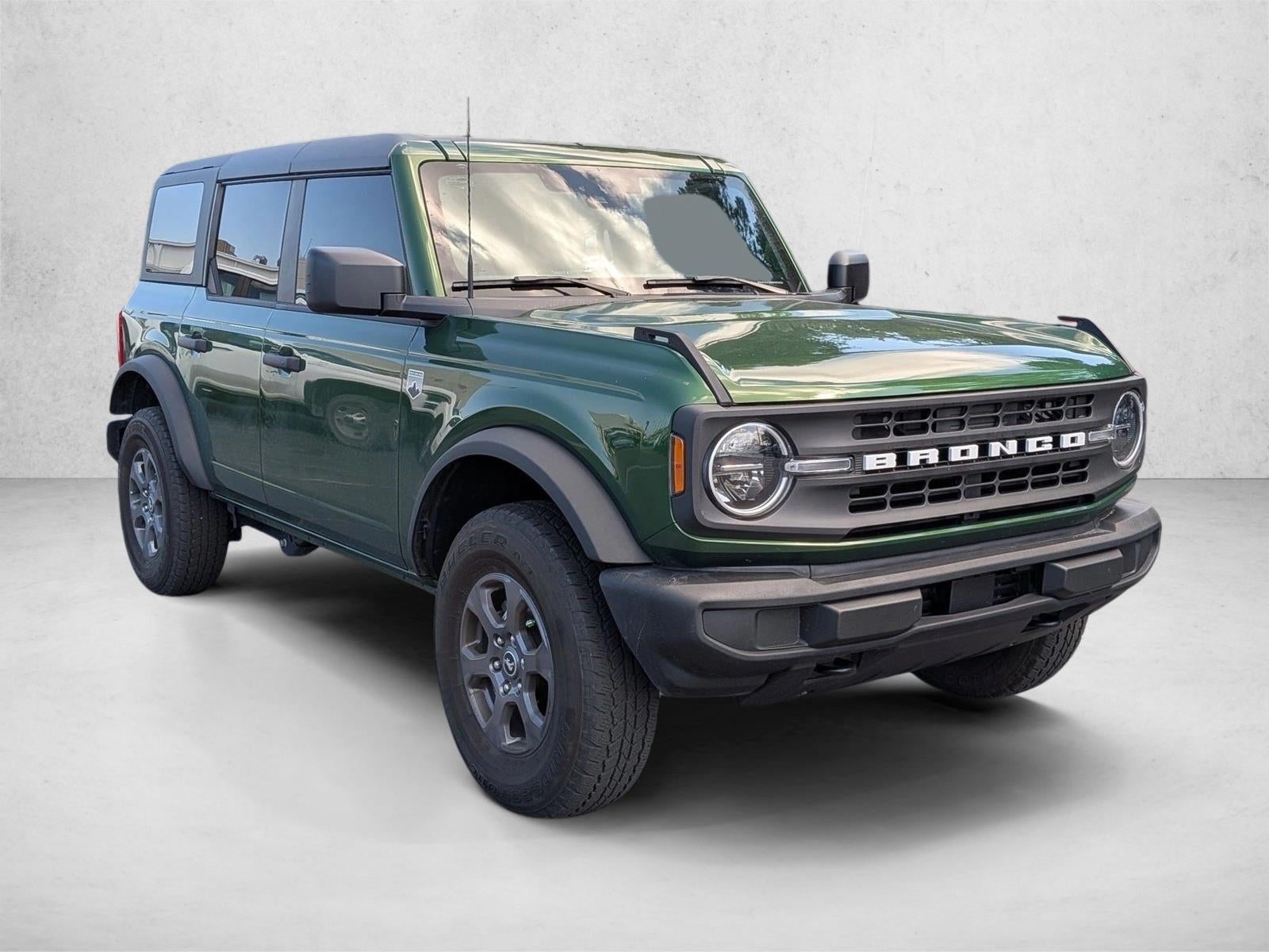 2025 Ford Bronco Big Bend 4 Door 4x4