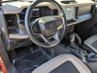 2024 Ford Bronco Big Bend 4 Door 4x4