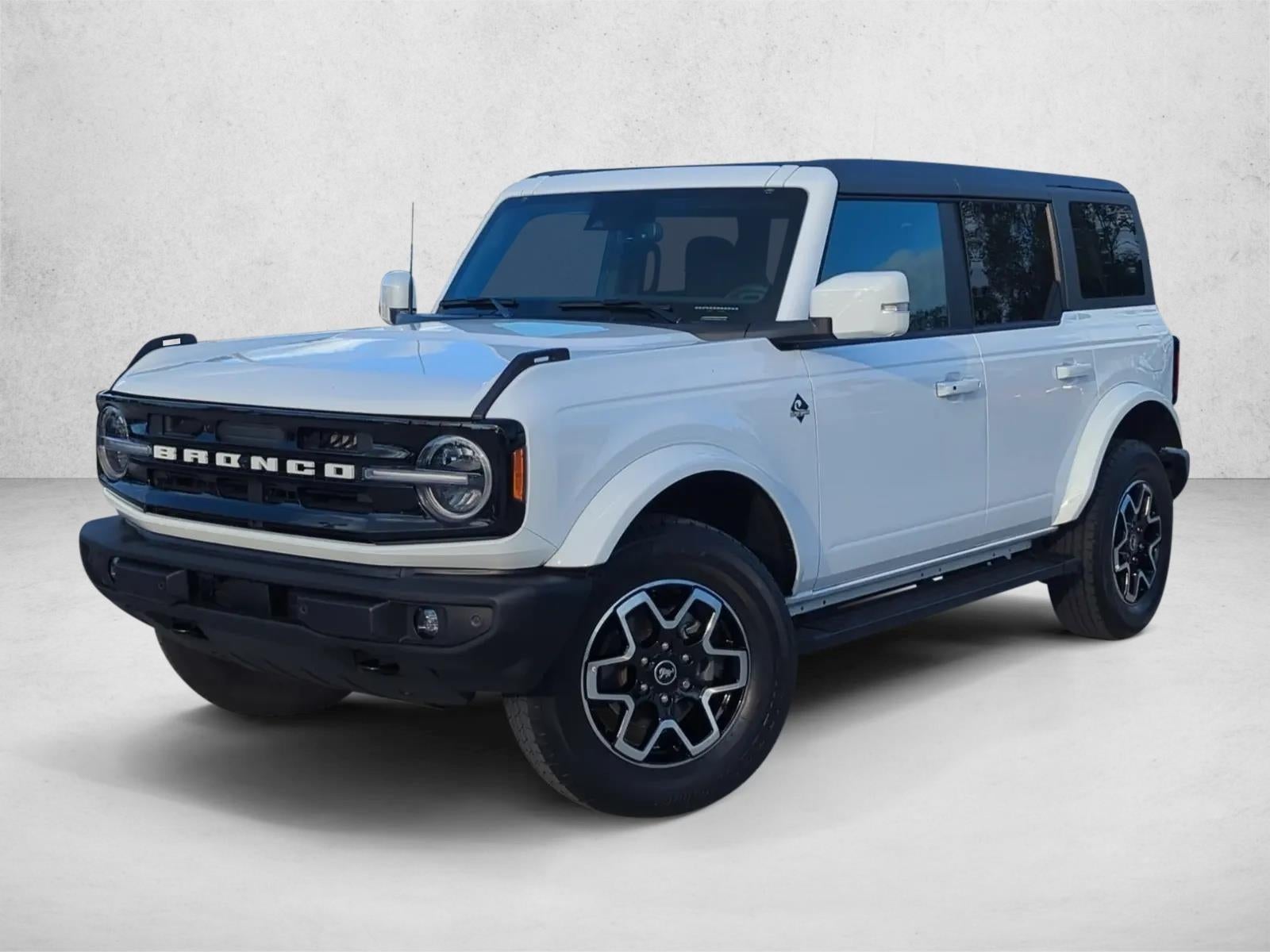 2024 Ford Bronco Outer Banks 4 Door 4x4