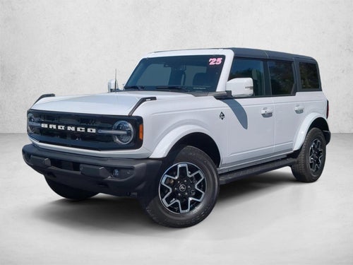 2024 Ford Bronco Outer Banks 4 Door 4x4