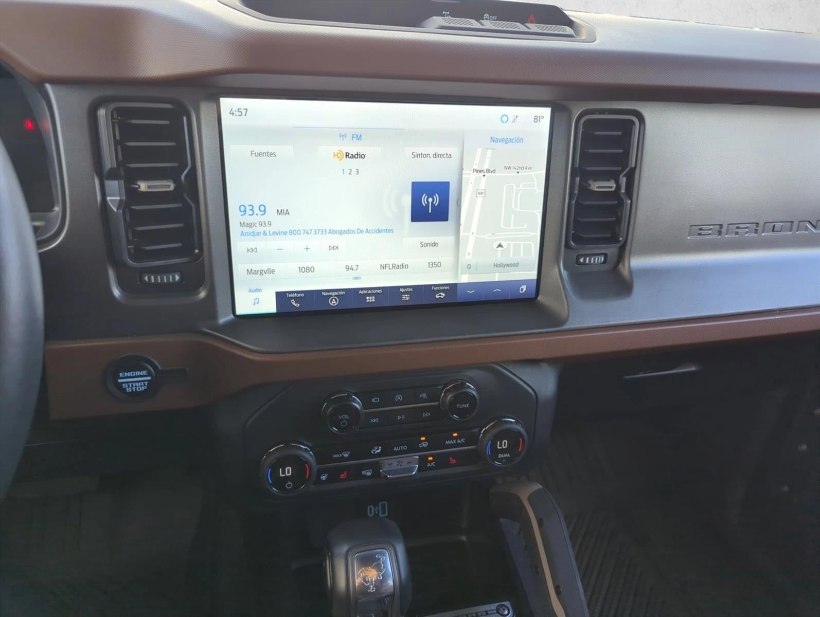 2024 Ford Bronco Outer Banks 4 Door 4x4