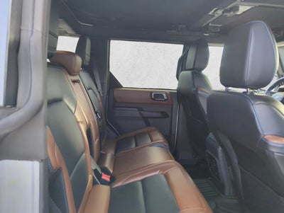 2024 Ford Bronco Outer Banks 4 Door 4x4