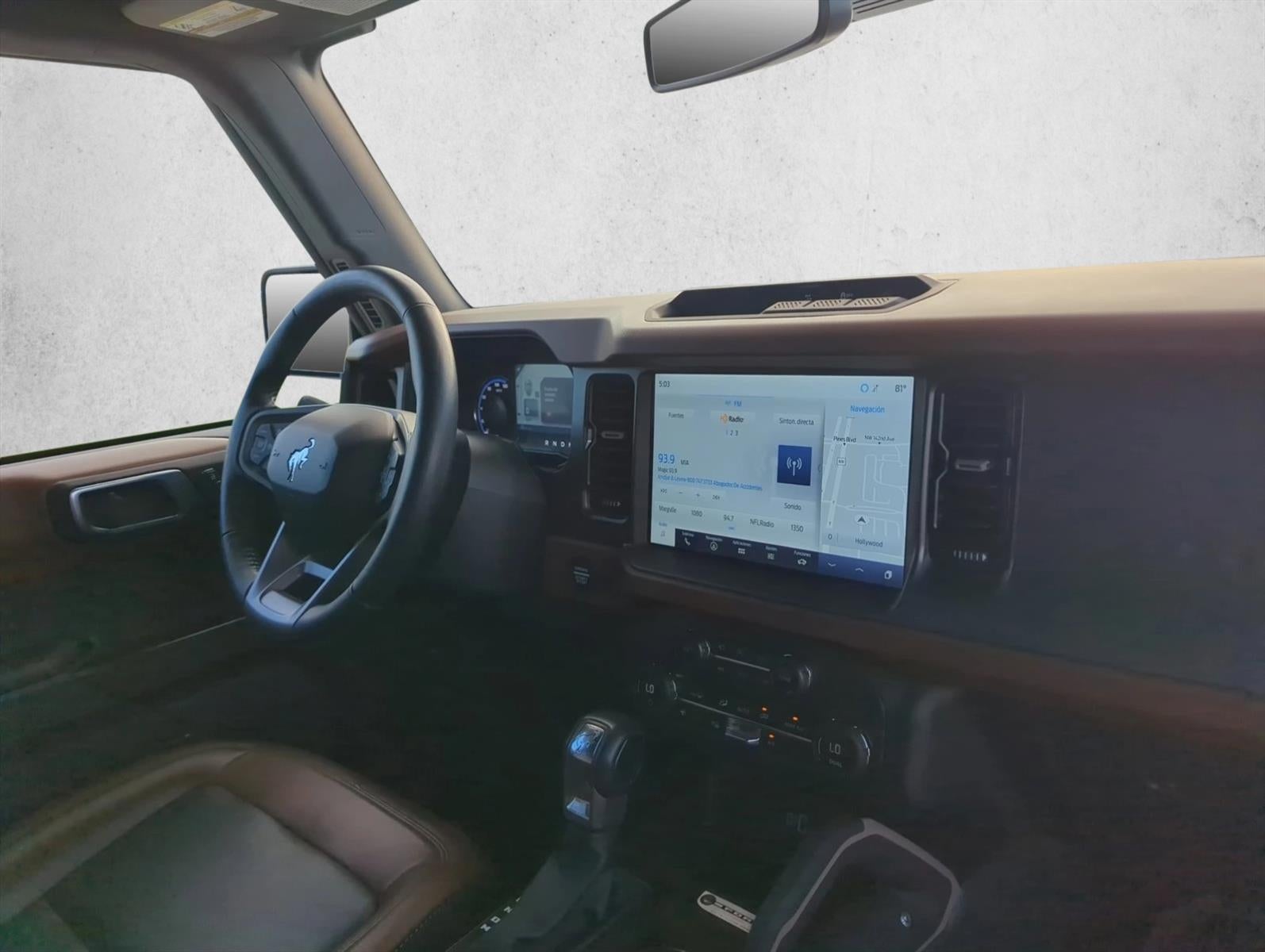 2024 Ford Bronco Outer Banks 4 Door 4x4