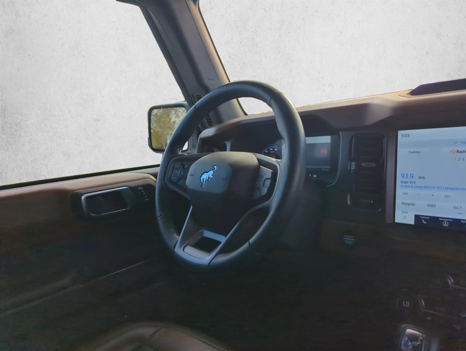 2024 Ford Bronco Outer Banks 4 Door 4x4