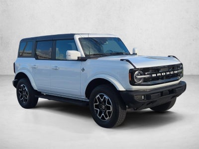 2024 Ford Bronco Outer Banks 4 Door 4x4
