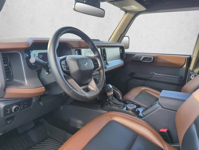 2024 Ford Bronco Outer Banks 4 Door 4x4