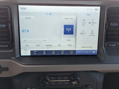 2024 Ford Bronco Wildtrak 4 Door Advanced 4x4