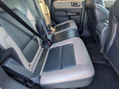 2024 Ford Bronco Wildtrak 4 Door Advanced 4x4