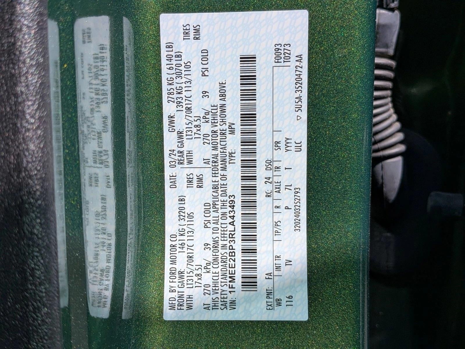 2024 Ford Bronco Wildtrak 4 Door Advanced 4x4