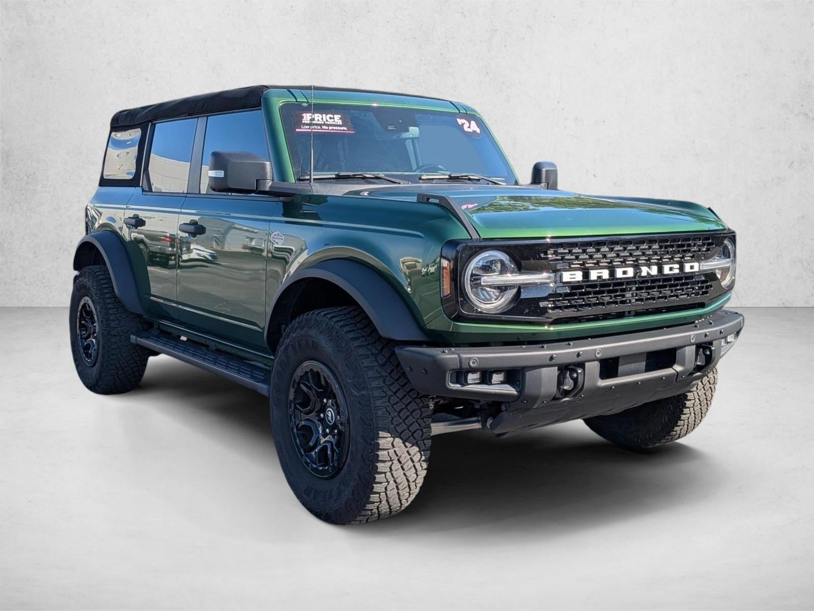 2024 Ford Bronco Wildtrak 4 Door Advanced 4x4