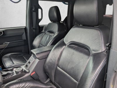 2022 Ford Bronco Black Diamond 4 Door 4x4