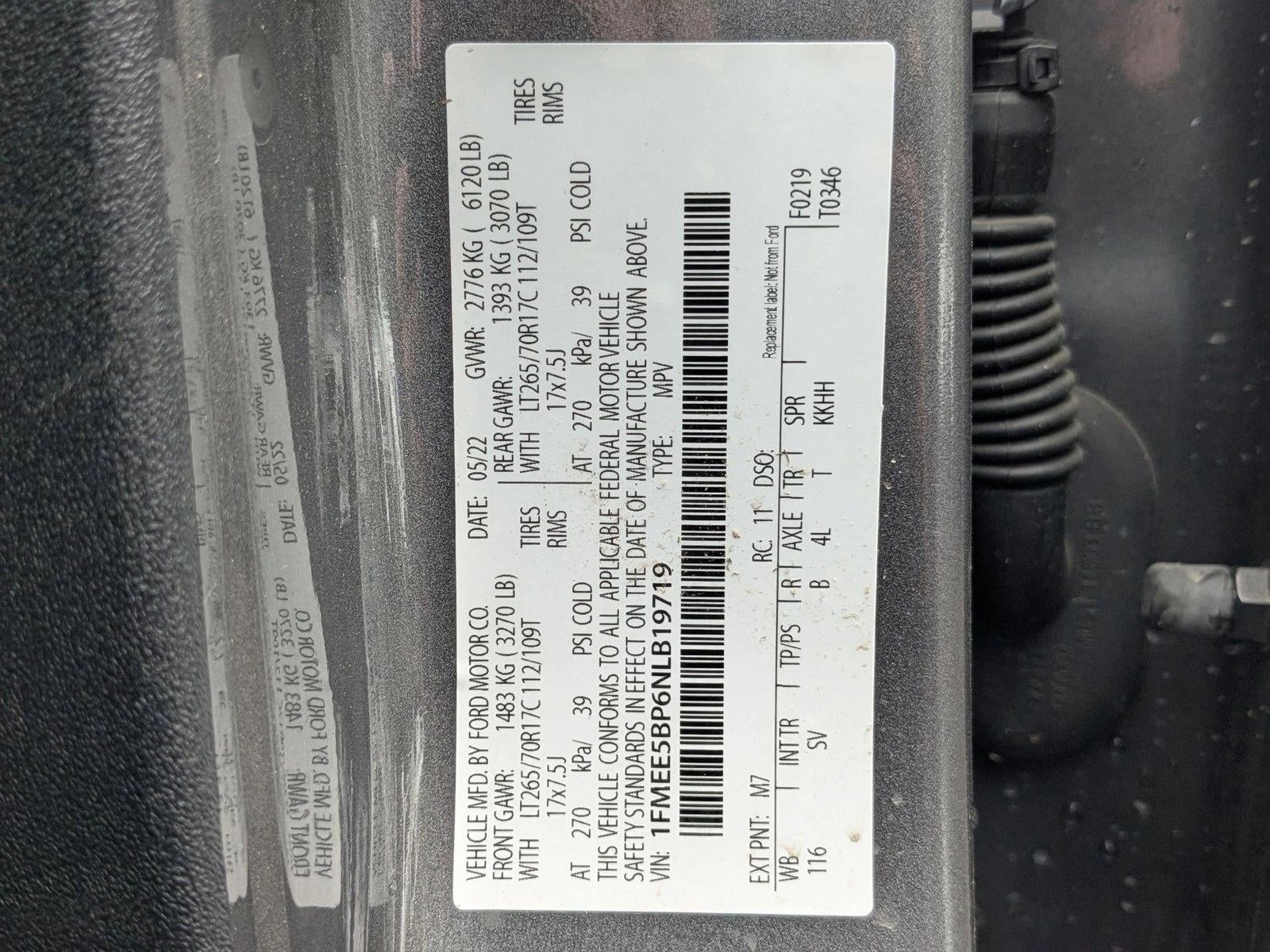 2022 Ford Bronco Black Diamond 4 Door 4x4