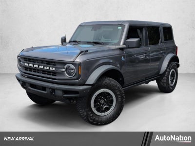 2021 Ford Bronco Black Diamond 4 Door Advanced 4x4