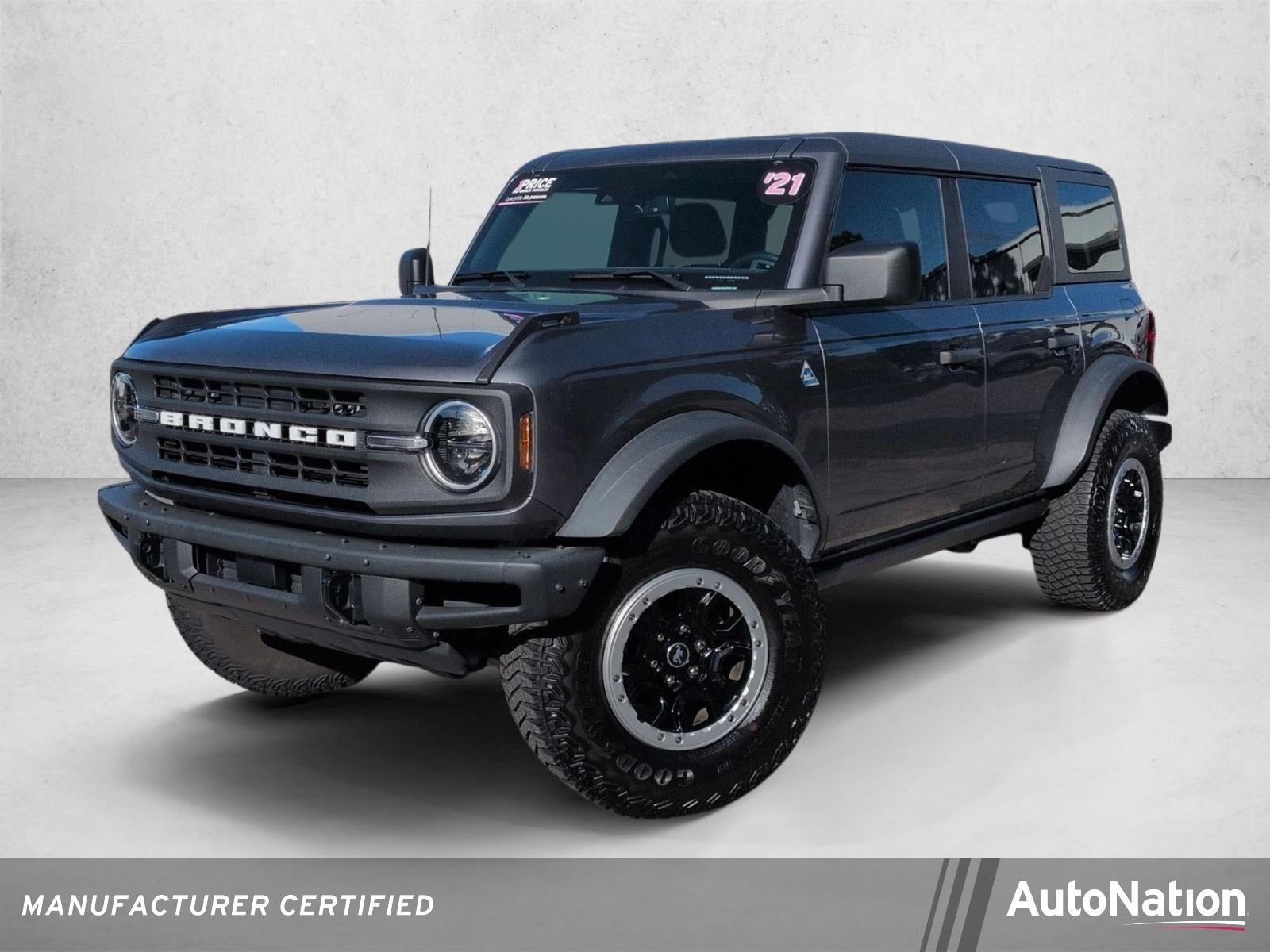 2021 Ford Bronco Black Diamond 4 Door Advanced 4x4