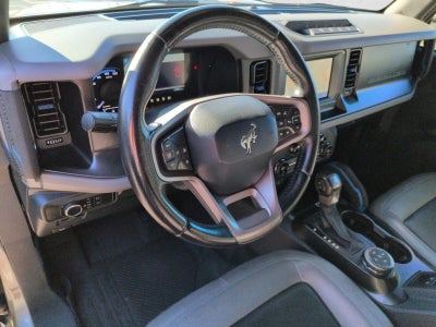 2021 Ford Bronco Black Diamond 4 Door Advanced 4x4