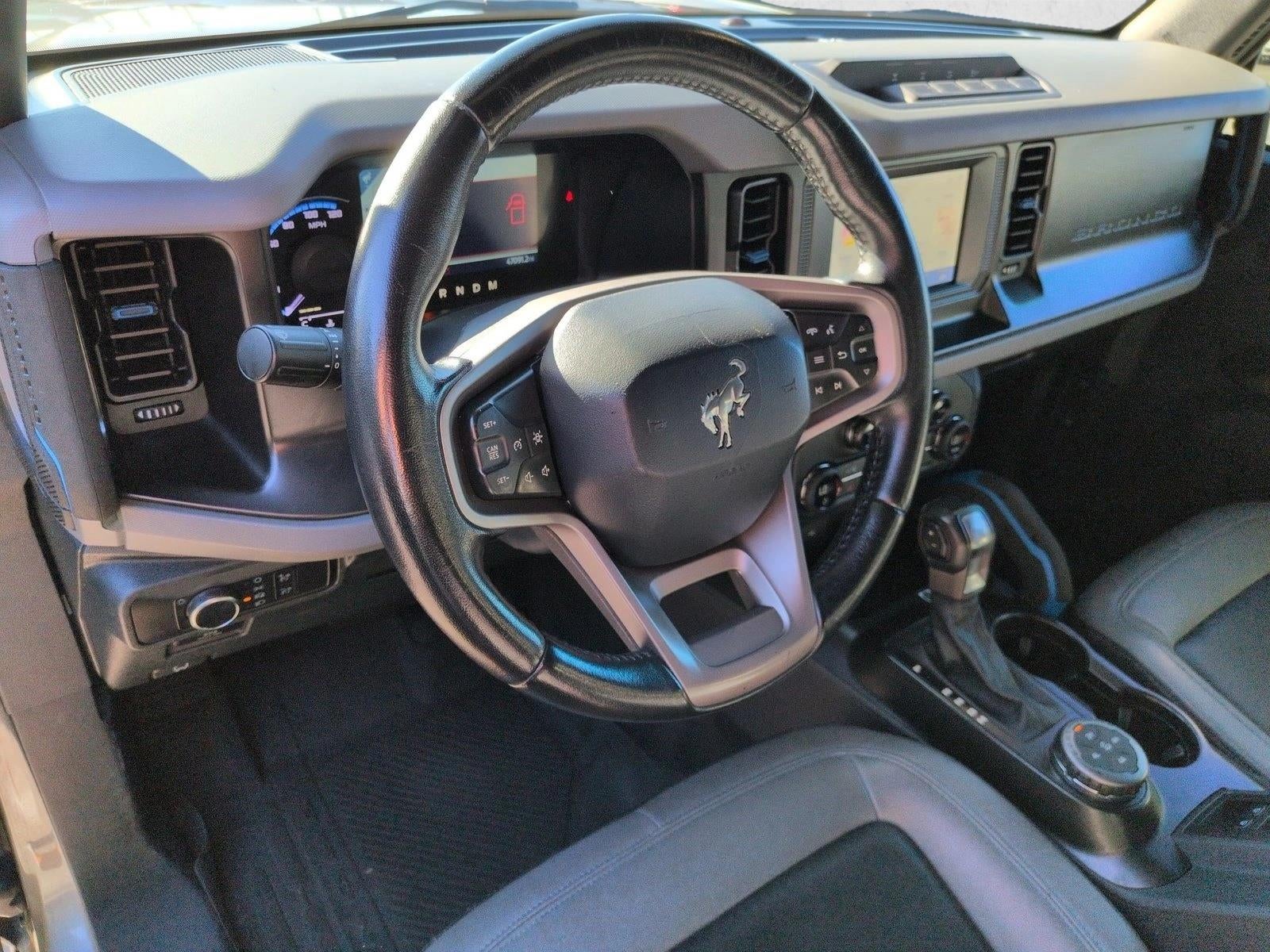 2021 Ford Bronco Black Diamond 4 Door Advanced 4x4