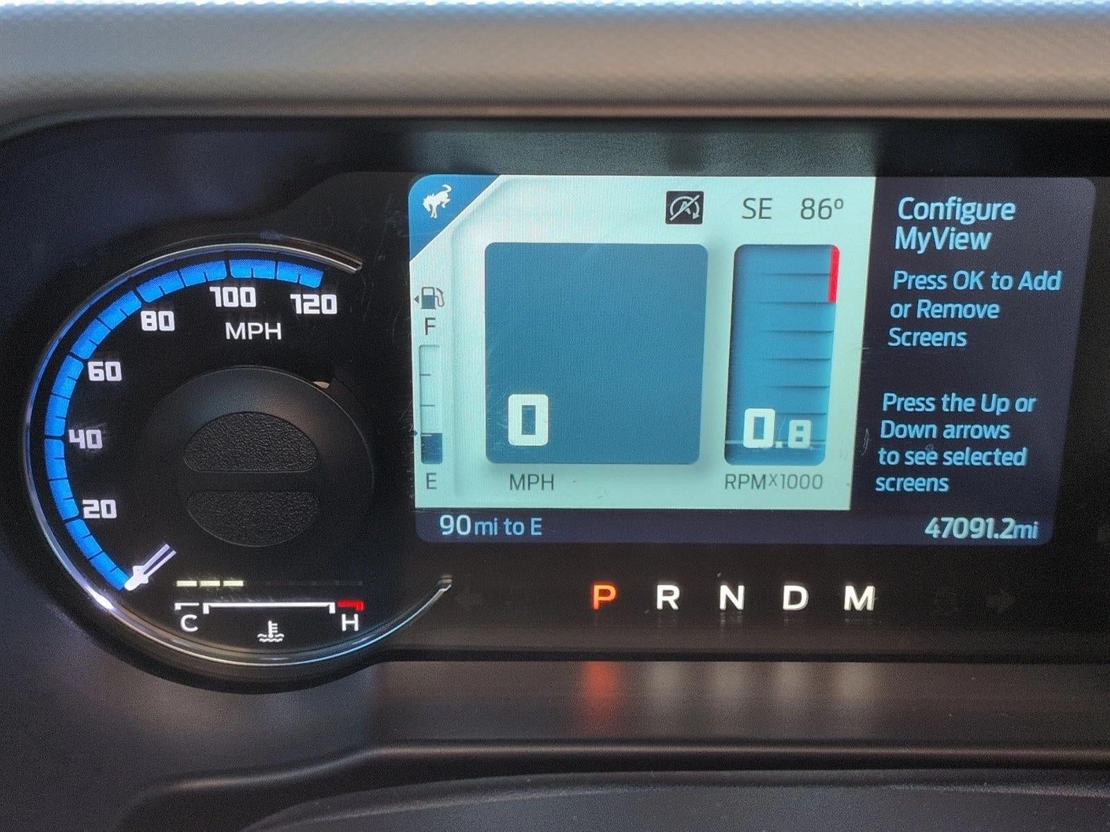 2021 Ford Bronco Black Diamond 4 Door Advanced 4x4