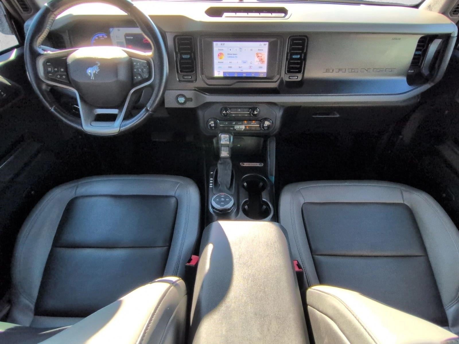 2021 Ford Bronco Black Diamond 4 Door Advanced 4x4