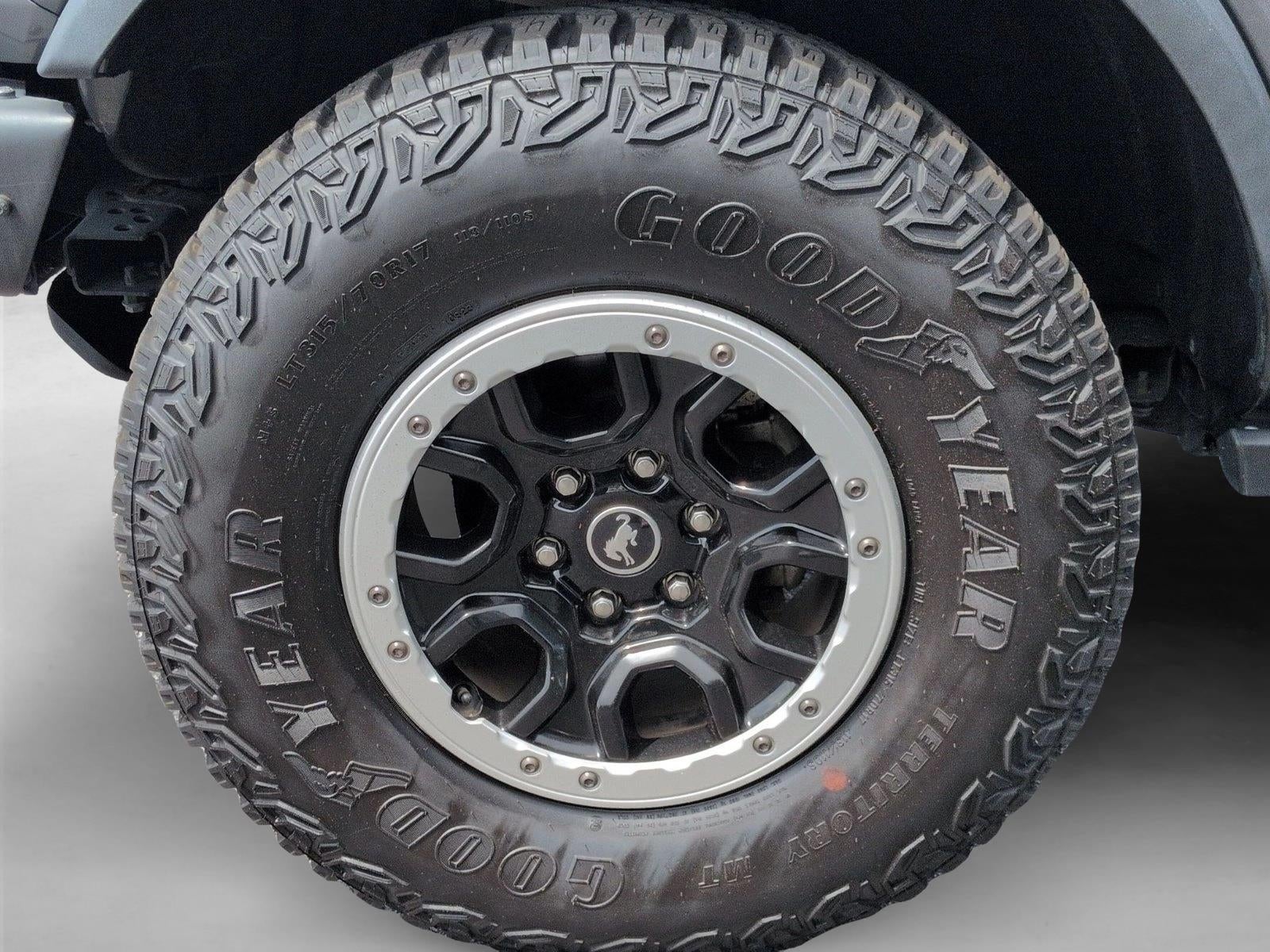2021 Ford Bronco Black Diamond 4 Door Advanced 4x4
