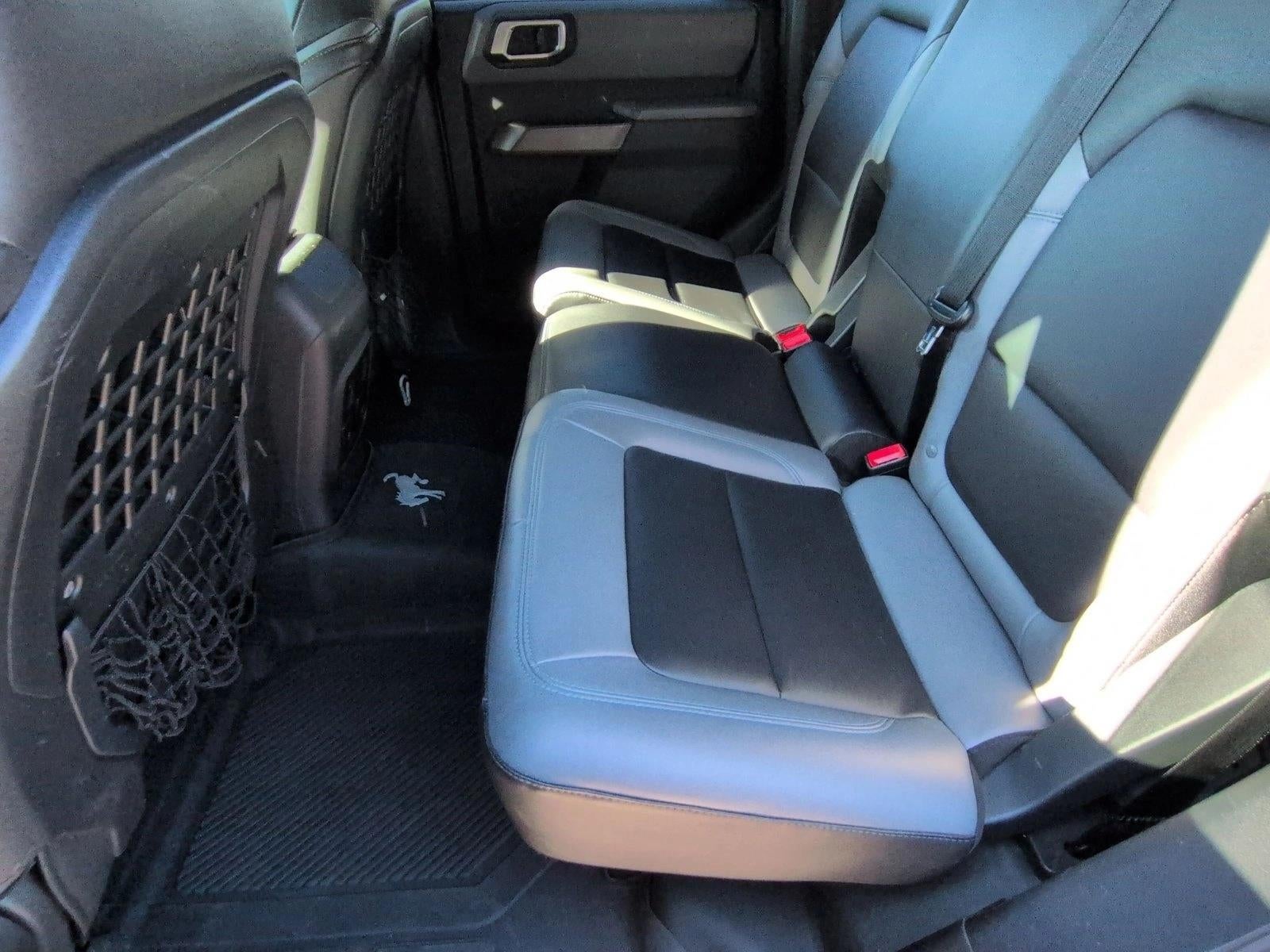 2021 Ford Bronco Black Diamond 4 Door Advanced 4x4