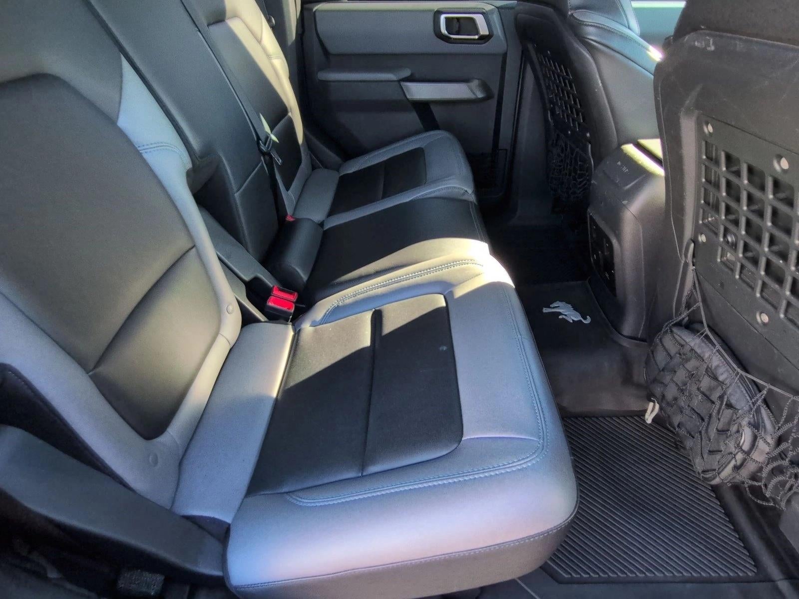 2021 Ford Bronco Black Diamond 4 Door Advanced 4x4