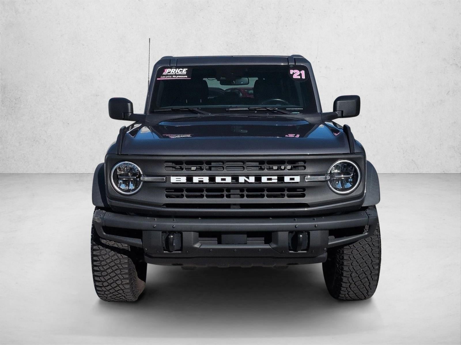 2021 Ford Bronco Black Diamond 4 Door Advanced 4x4