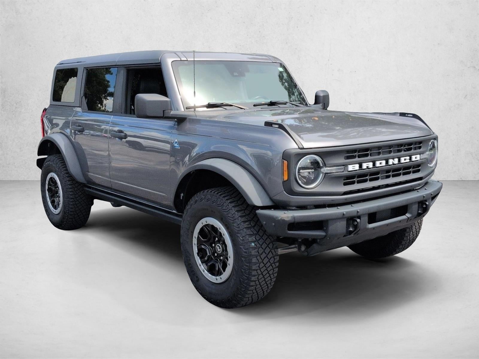 2021 Ford Bronco Black Diamond 4 Door Advanced 4x4