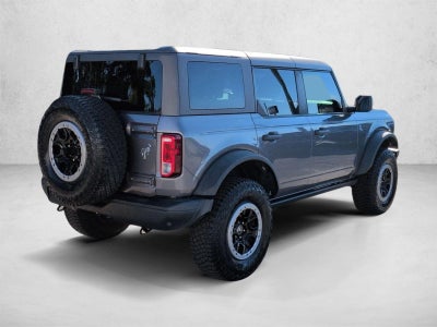 2021 Ford Bronco Black Diamond 4 Door Advanced 4x4