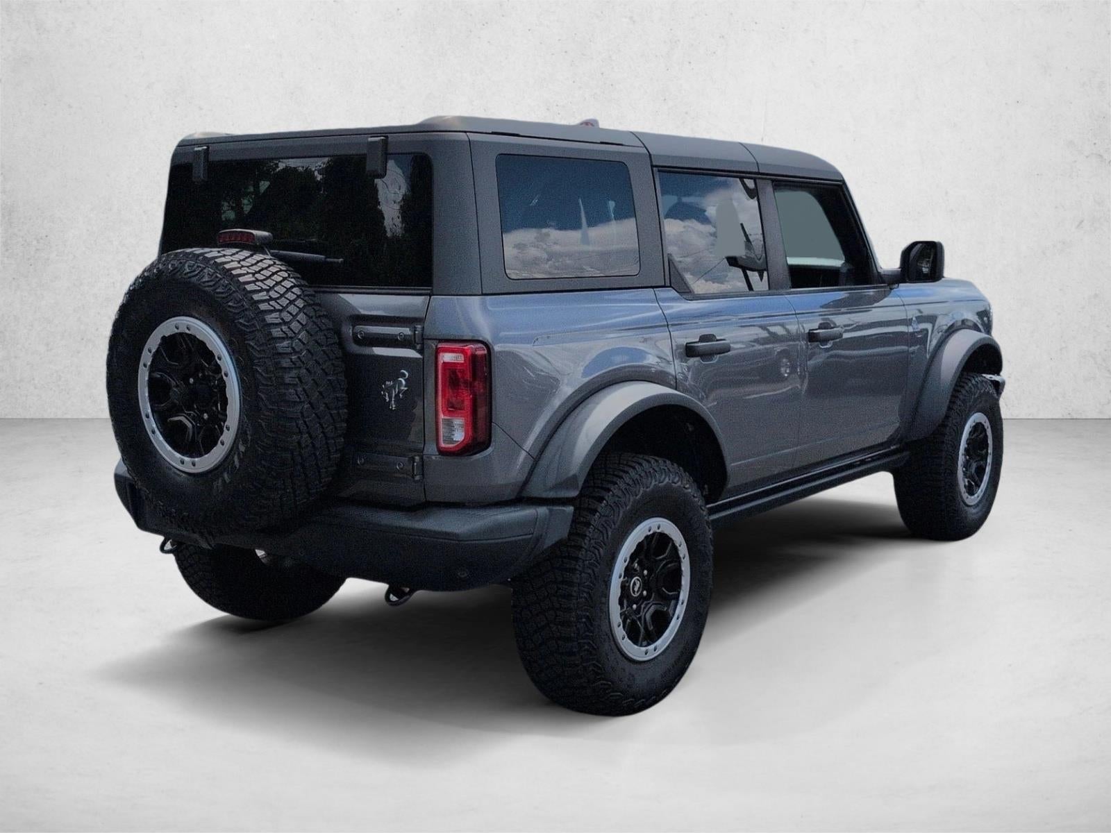 2021 Ford Bronco Black Diamond 4 Door Advanced 4x4