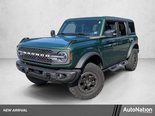 2022 Ford Bronco Badlands 4 Door Advanced 4x4